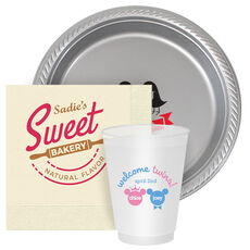 Custom with Your 2-Color Artwork