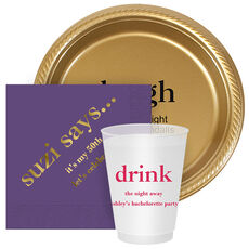 Design Your Own Big Word