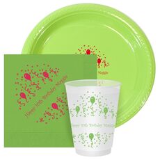 Balloons and Streamers