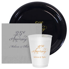 Pick Your Elegant Anniversary Year