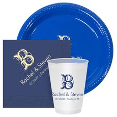 Pick Your Single Initial with Text