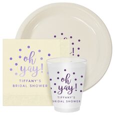 Confetti Dots Oh Yay!