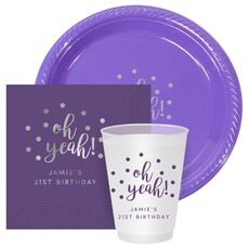 Confetti Dots Oh Yeah!