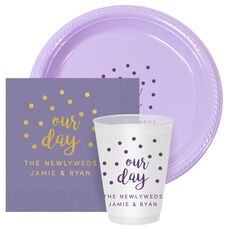 Confetti Dots Our Day