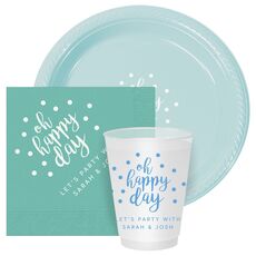 Confetti Dots Oh Happy Day