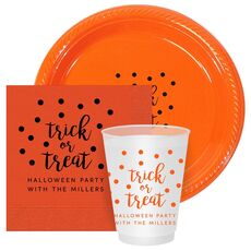 Confetti Dots Trick or Treat