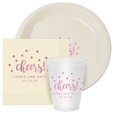 Confetti Dots Cheers