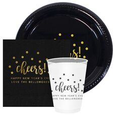 Confetti Dots Cheers