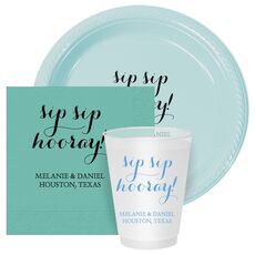 Elegant Sip Sip Hooray