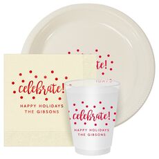 Confetti Dots Celebrate