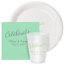 Expressive Script Celebrate