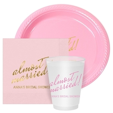 Expressive Script Almost Married