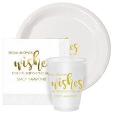 Bridal Shower Wishes