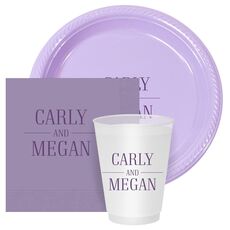 Modern Couple Detail