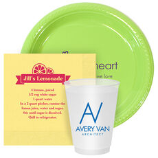 Custom with Your 1-Color Artwork with Text we will Typeset