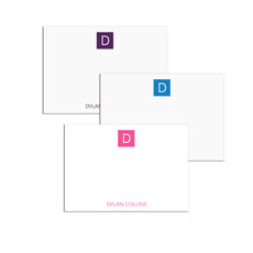 Square Initial 4x3 Post-it® Notes