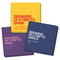 Vacation Dreams Napkins