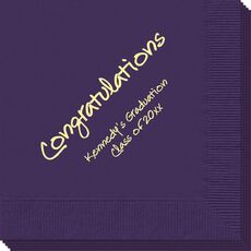 Studio Congratulations Napkins