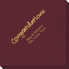 Studio Congratulations Napkins