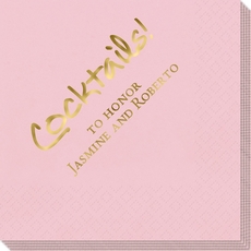 Studio Cocktails Napkins