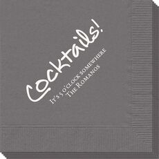 Studio Cocktails Napkins