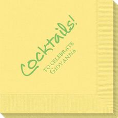 Studio Cocktails Napkins