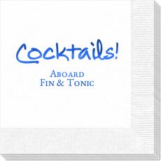 Studio Cocktails Napkins