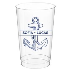 Anchor Clear Plastic Cups