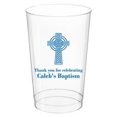 Be Blessed Clear Plastic Cups