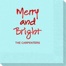 Studio Merry and Bright Napkins