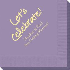 Studio Let's Celebrate Napkins