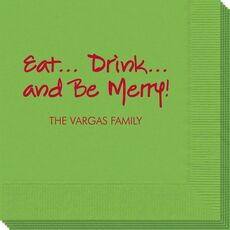 Studio Eat, Drink Be Merry Napkins