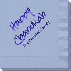 Studio Happy Chanukah Napkins