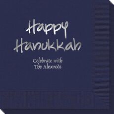 Studio Happy Hanukkah Napkins
