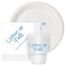 Studio Listen Up Y'All