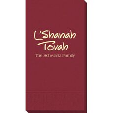 Studio L'Shanah Tovah Guest Towels