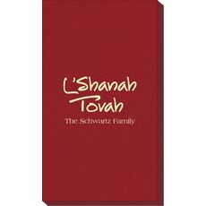 Studio L'Shanah Tovah Linen Like Guest Towels