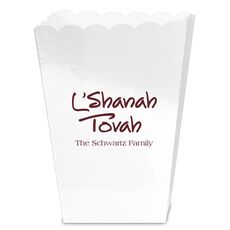 Studio L'Shanah Tovah Mini Popcorn Boxes