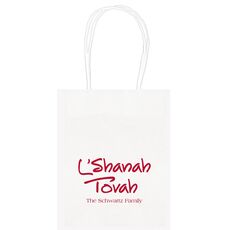 Studio L'Shanah Tovah Mini Twisted Handled Bags