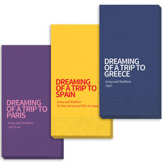 Vacation Dreams Guest Towels