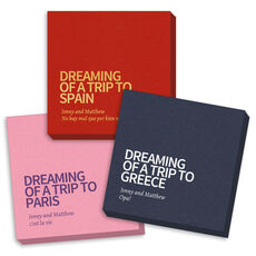 Vacation Dreams Linen Like Napkins