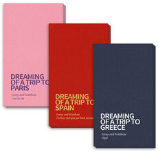 Vacation Dreams Linen Like Guest Towels