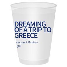 Vacation Dreams Shatterproof Cups