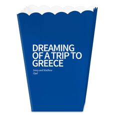 Vacation Dreams Mini Popcorn Boxes