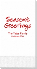Studio Season's Greetings Guest Towels