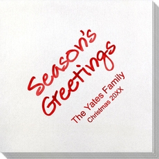 Studio Season's Greetings Bamboo Luxe Napkins