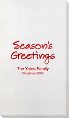 Studio Season's Greetings Bamboo Luxe Guest Towels