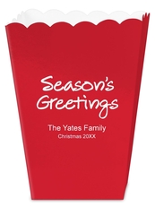 Studio Season's Greetings Mini Popcorn Boxes
