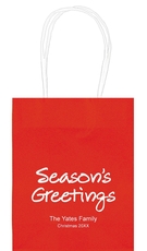 Studio Season's Greetings Mini Twisted Handled Bags
