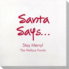 Studio Santa Says Bamboo Luxe Napkins